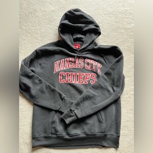 Kansas City Chiefs vintage Hoodie sweatshirt. Official NFL brand.